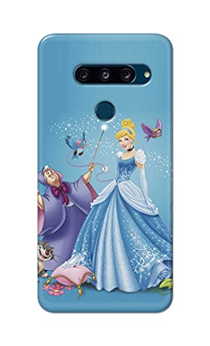 Image of Famous Cartoon Lady Character Hard Back Case Cover for LG V40 ThinQ, V405QA7, V405UA, V405TAB, V405UA0 Back Cover -(J5) VNS2224
