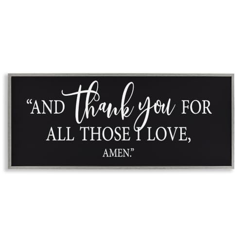 Religious Bible Phrase Inspirational, 13 x 30 Inch Framed Giclée Print