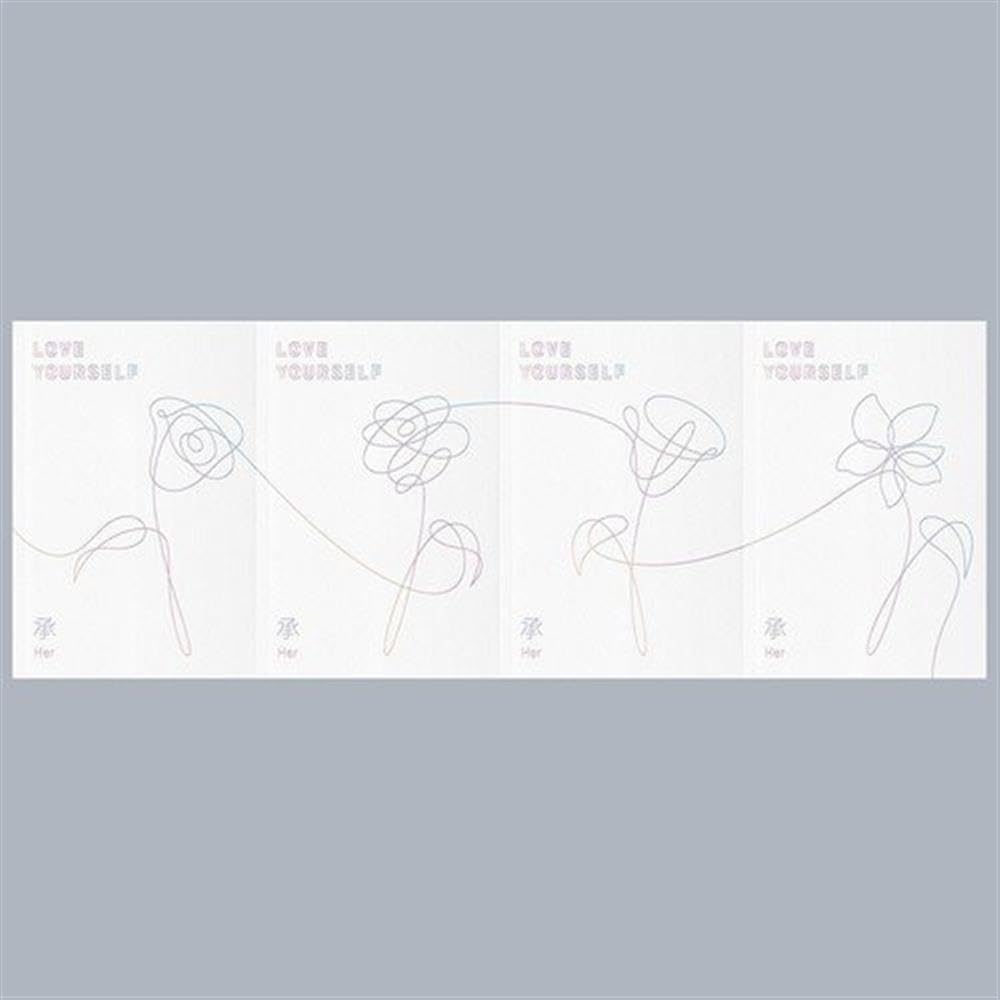 Big Hit Entertainment BTS - Love Yourself (Her Version)