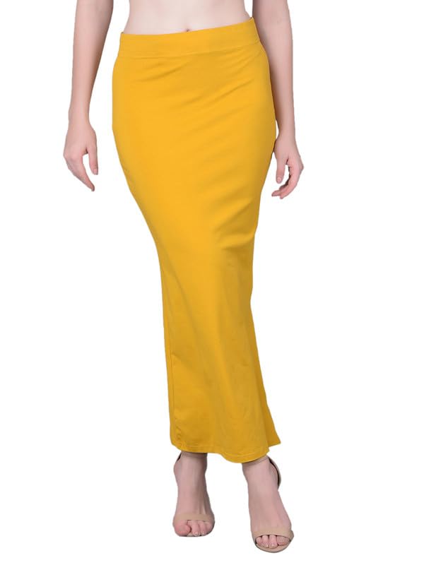 Image of Comfort Lady Women Cotton Blend Saree Shapewear /Saree Shapers Underskirt /Saree Petticoat