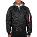 Produktbild Alpha Industries Unisex Ma-1 D-tec FL 123106-198-black-grey-2 XL, Black/Grey, XXL