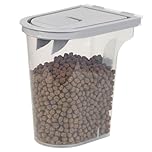 Taylor & Brown 6.5 Litre Airtight Pet Food Storage Container With Flip Up Pouring Spout Treats For Pet Dog Cat Bird Food Animal 3kg Dry Food Dispenser