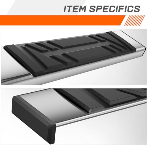 Estribos de Acero Inoxidable para Ford Edge 2015-2024 miniatura 6