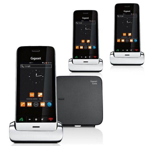 Gigaset SL930 A Trio Telefono segreteria telefonica senza fili
