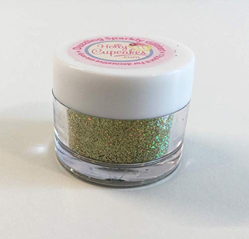 Holly Cupcakes Stunning Sparkly Decorating Glitter: Gold Hologram - Image 3