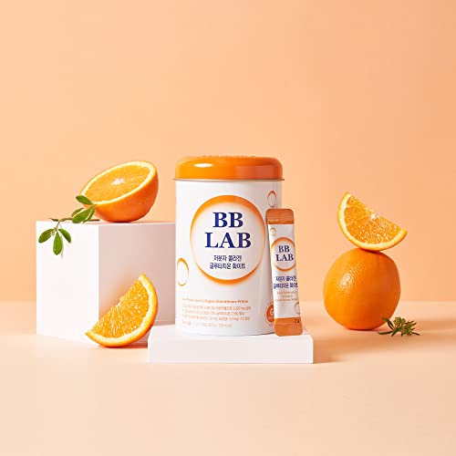 Bb Lab Collagen Bundle(Pack Of 2) Low-Molecular Collagen Stick Supplement, Marine Collagen, Fish Collagen, Glutathione, Vitamin C, Hyaluronic Acid, 12 Probiotics, Fast Absorption, Flavored- 60 Ct #TOP5