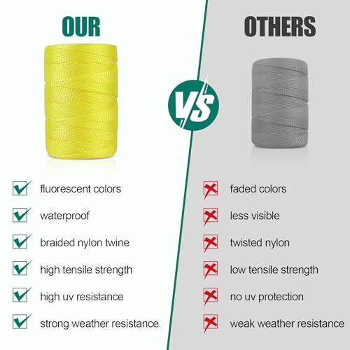 image for Romeda Mason line #18, 500 Ft Length String Line, Mason Line String, C