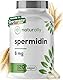 naturally Spermidin Kapseln hochdosiert [120 Stück] – NEU 6 mg pro Kapsel aus Weizenkeimen, Spermidin Pulver, vegan, ohne Zusätze