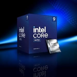 Intel® Core™ Ultra 9 Desktop Processor 285 24 cores (8 P-cores + 16 E-cores) up to 5.6 GHz
