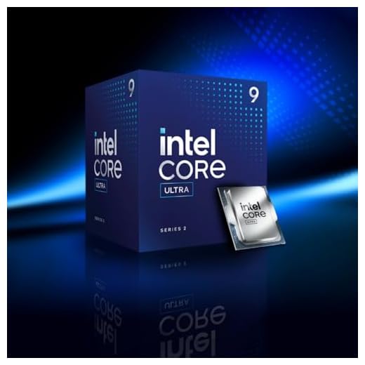 Intel® Core™ Ultra 9 Desktop Processor 285 24 cores (8 P-cores + 16 E-cores) up to 5.6 GHz