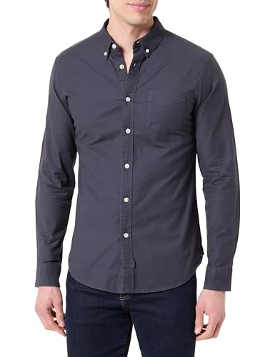 Dockers Camiseta Oxford elástica para Hombre, India Ink GD, XXL