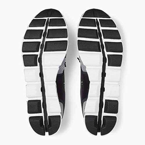 On Running Cloud Mens Shoes Size 9, Color: Black/White4