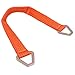 Axle Recovery Winch Strap Sling 5000kg 84cm Car Transporter Trailer