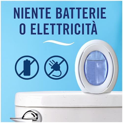 Ambi Pur Bagno Profumatore Per Ambienti, 5 Profumatori Bagno, Fragranza Nuvole Di Cotone, Diffusore Ambiente Con Tecnologia Elimina Odori, Durata Fino A 50 Giorni Per Profumatore - 6