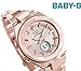 Casio Baby G Grey Dial Stainless Steel Ladies Watch MSG-S200DG-4A