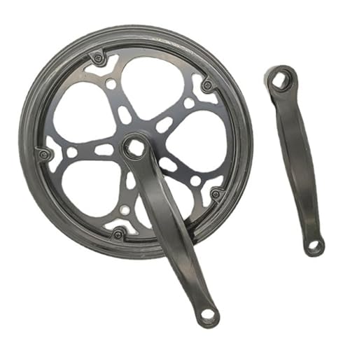 Protection de chaîne de roue double pour pédalier 52T de VTT et vélo pliant