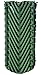 Klymit Static V Luxe Sleeping Pad for Camping, Hiking, and Backpacking (Moss Green)