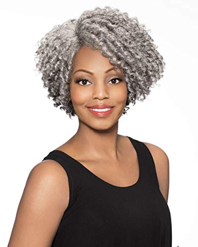 Foxy Silver (Joyce) - Synthetic Lace Part Wig in F1B30