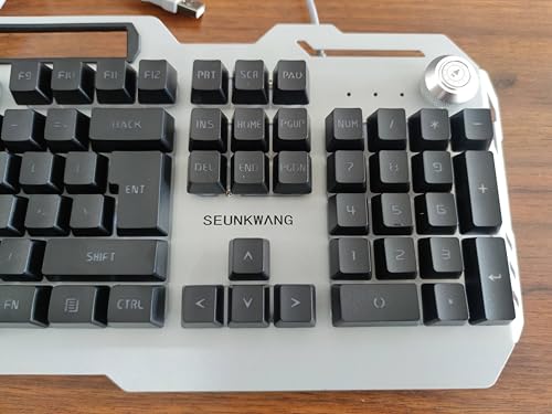 Teclado Gamer SEUNKWANG con Retroiluminación Azul USB-A miniatura 4