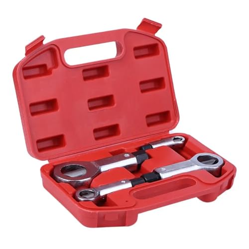 Extracteur d'écrous endommagés 9-27 mm en métal lot de 4 pièces pour vis cassées