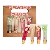 Victoria's Secret 4-Piece Flavor Favorites Lip Gloss Gift Set, Giftsets for women