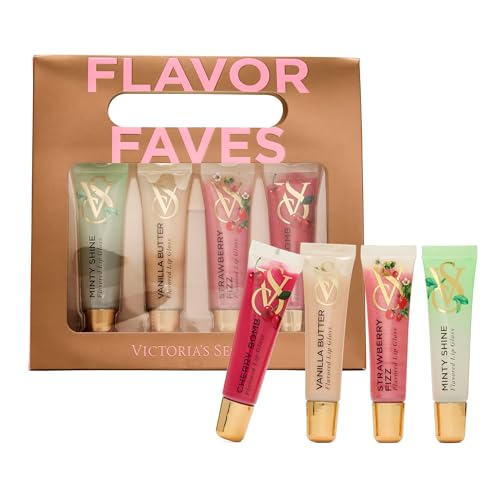 Victoria's Secret 4-Piece Lip Gloss Gift Set