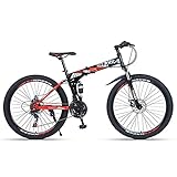 [PLEGADO PORTÁTIL]: Se puede guardar cuidadosamente en el maletero del automóvil, llevarlo a la oficina o guardarlo en el armario. Las bicicletas te brindan una excelente experiencia de conducción y más portabilidad. Adecuado para estudiantes, trabajadores de oficina, entornos urbanos y desplazamientos cercanos.
