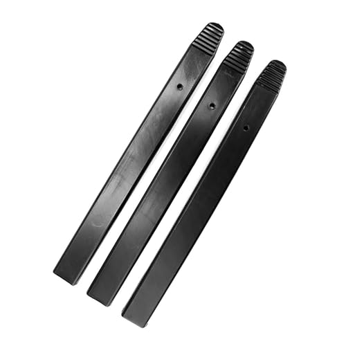 Image of Estink Pry Bars Protector, Pack of 3 Black Nylon Polymer Changer Lever Cover Protector Scratch Guard Replacement Tire Pry Cover Tire Changing Tool Guards for Tire Bead Tool