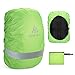 HUNTVP Zaino Parapioggia Riflettente 10L- 45L Coprizaino Antipioggia Impermeabile con Fibbia Regolabile per Viaggi Ciclismo Campeggio Escursionismo