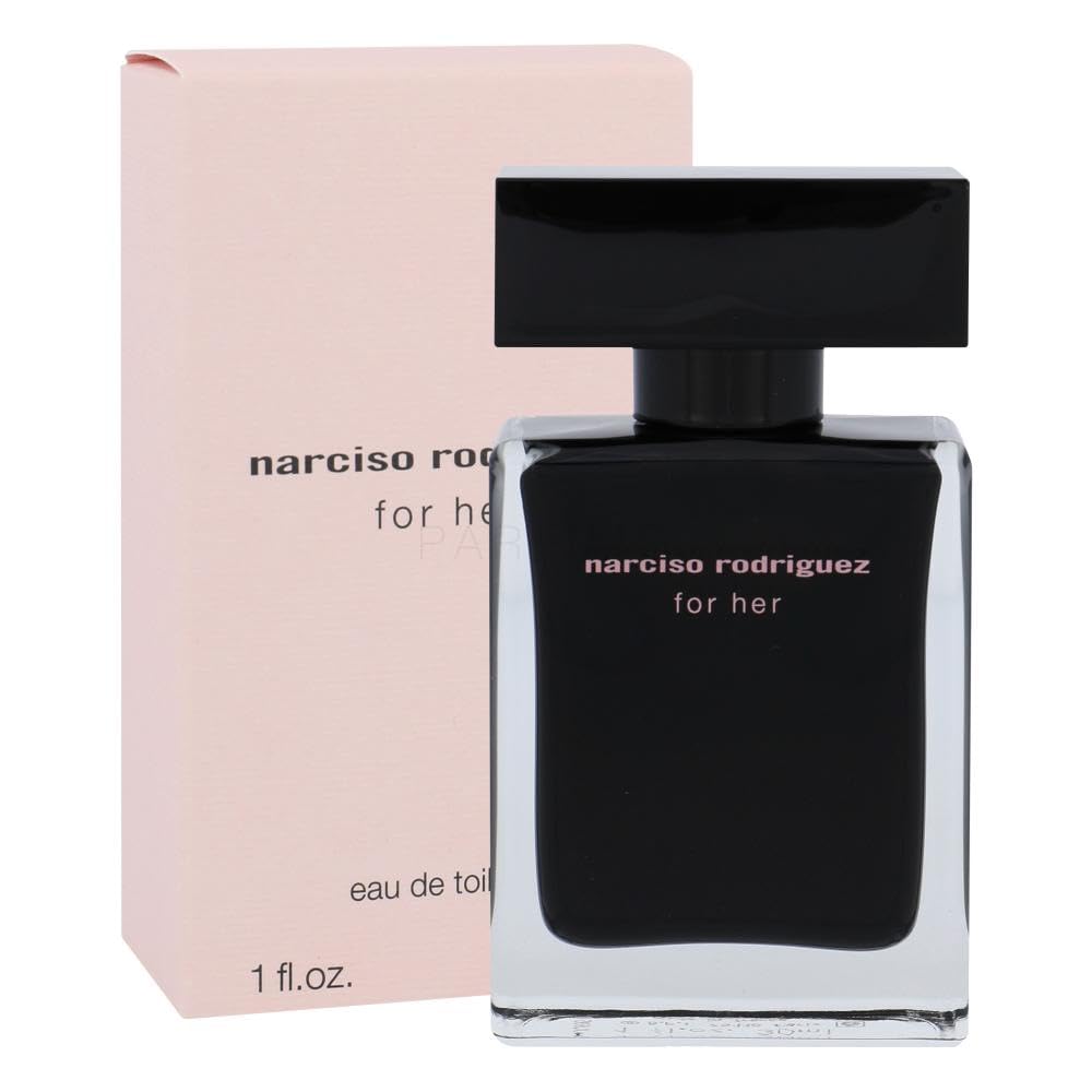 For her Eau de Toilette, Fragrance Florale Musquée, Notes de Musc et Patchouli, Spray, 30 ml