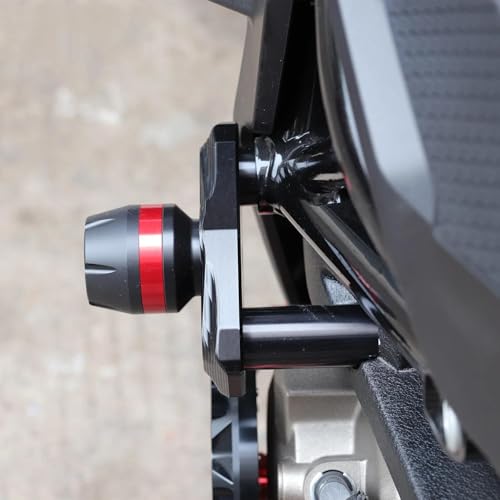 Protection contre les chutes CNC pour cadre moto Benelli TNT600i curseur bleu - 4
