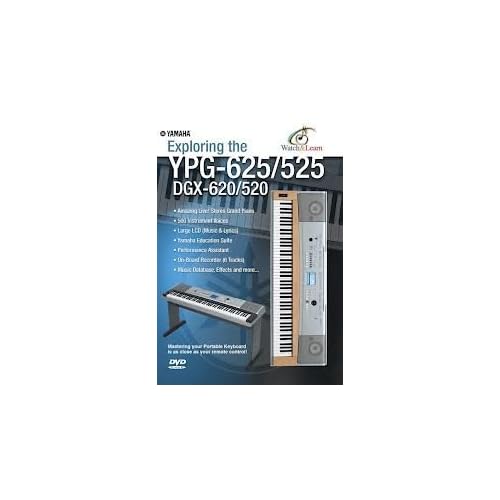 Yamaha Exploring the YPG-625/525 DGX-620/520