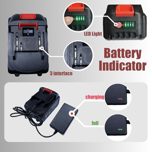 DNLBBO 21V 4.0Ah Lithium Battery