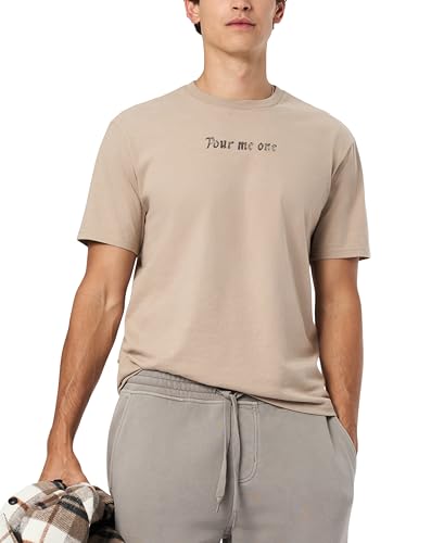 Buffalo David Bitton Men's Short Sleeve Cocktail Drink Graphic Tee3