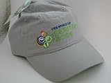  FIFA WM Cap 2006 Germany grau / grey größenverstellbar!