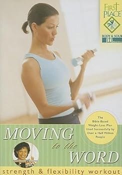 DVD Moving to the Word Strength and Flexibility Workout Book