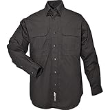 5.11 Tactical Tactical Long-Sleeve Shirt, Black, X-Large