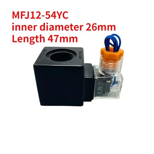 Bobine pour commande de valve hydraulique MFJ12-27YC AC220V maintenance de machine