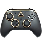 Alone Wireless Controller, Black Pearl, 6.1 x 1.6 x 4.1 inches (15.5 x 4 x 10.5 cm), Game, Chic, Adult Atmosphere, Multi-functional, Supports Both Wired and Wireless