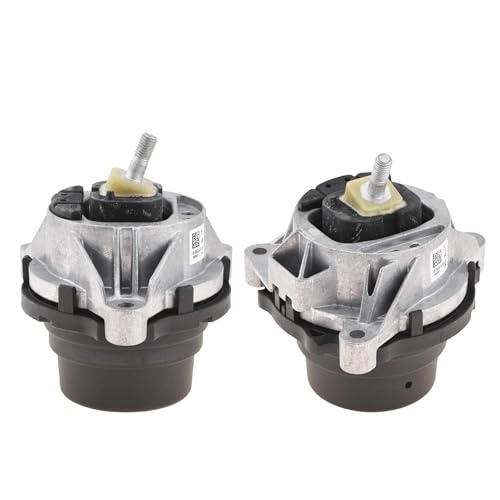 DZSMACHENGSM Palier Moteur Support Moteur 22116859407,22116859408 pour BMW F20/F21 114d,116d,116i,118i,F23/F22/F87 218i,F30/F80/F21 318i,F32/F82/F36 418i Support Moteur de Voiture