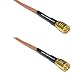 6 feet RG316 SMB Female to SMB Female RF Pigtail Coaxial Cable