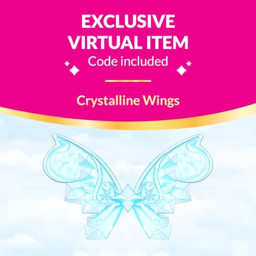 Muñeca Royale High Ice Fairy 3 pulgadas con 9 accesorios miniatura 2
