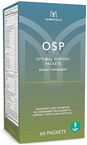 OSP Mannatech Optimal Support Packets