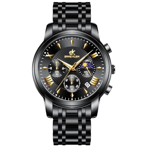Montre quartz lumineux homme 28611 idéale pour vos sorties et soirées