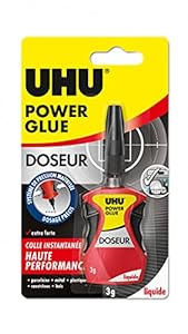 Colle Liquide Instantanée UHU Power