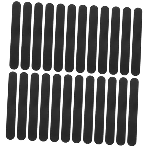 KICHOUSE 25pcs Plastic for Oral Care Adult Depressors Smooth Surface Depresores De Lengua for Home Clinic Use