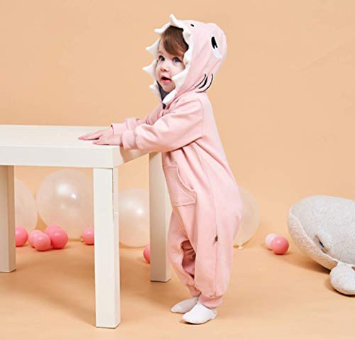 Disfraz de tiburón para bebé 3-6 meses miniatura 4