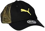 Sechsteilige Konstruktion PUMA Herren ftblNXT Cap Black-Ultra Yellow, OSFA