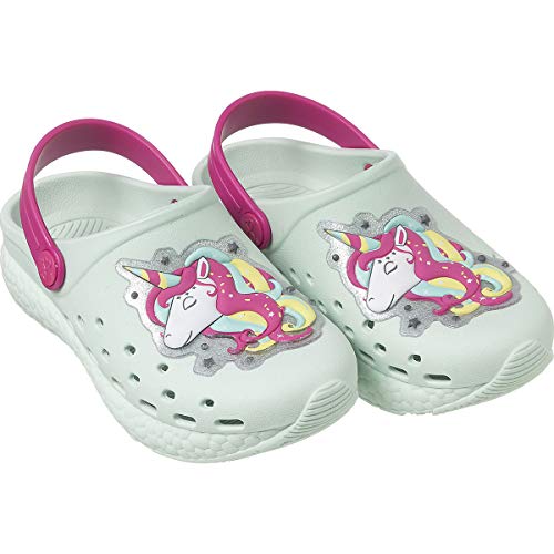 Kids Colors Pop Sport Kids Fem - Verde Cha/pink - 130.012-639-31/32