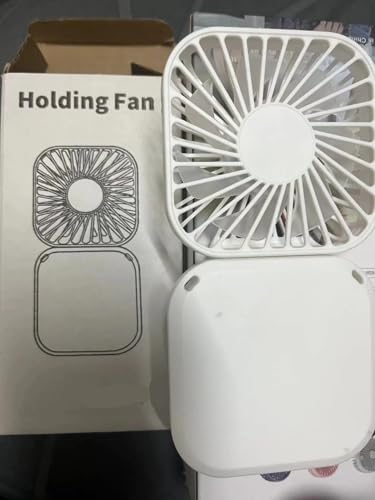 Ventiladores de cuello portátiles para maquillaje y calor en el escritorio 3